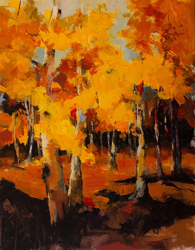 Trees Painting